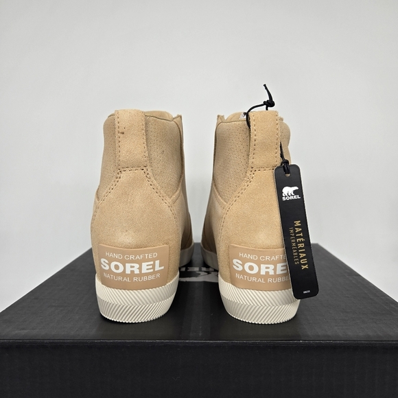 New Sorel Out N About™ Pull-On Wedge Boots Women's Shoes Size 9.5 - Picture 4 of 8